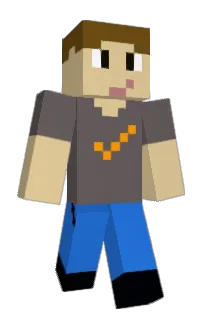 Front of Henorik's skin