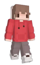 Slim Minecraft skin