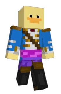 Front of Minecraft skin