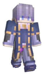 east bay and fiord Minecraft skin — Classic model — first worn by Luyghi