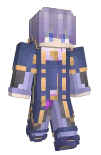Front of Luyghi's skin