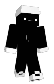 Front of MiniShadovek's skin
