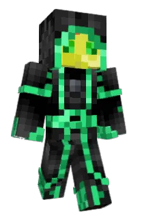 Front of GoRawr's skin