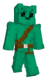 Minecraft skin — Classic model