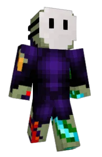 Front of Minecraft skin