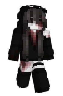 Front of lovesvice's skin