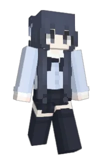 Front of fricko's skin