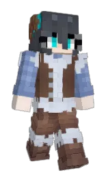 Slim Minecraft skin