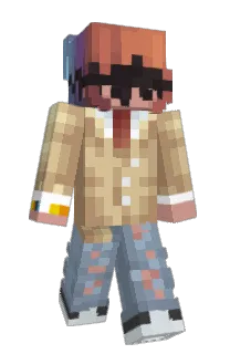 Front of XDe3vin's skin