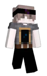 Slim Minecraft skin