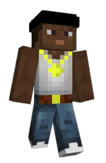 Front of S4neZ's skin