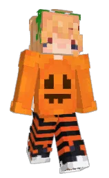 Slim Minecraft skin