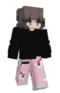 Front of cyena's skin