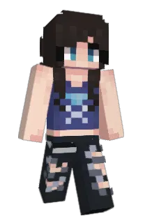 Front of maimaisie's skin