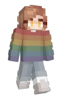 Front of Minecraft skin
