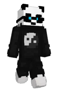 Front of NerdyQwerty's skin
