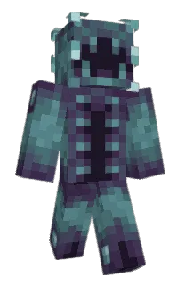 Front of Aggrogoat's skin