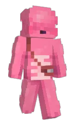 Slim Minecraft skin