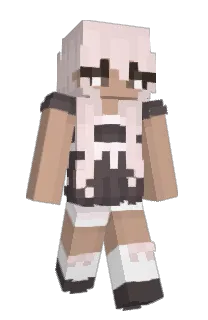 Front of kitily's skin