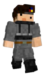 Classic Minecraft skin