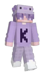 Minecraft skin — Slim model