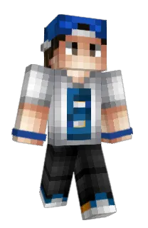 Front of FabriqWasTaken's skin