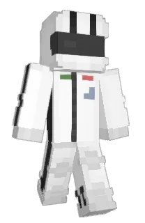 Front of Minecraft skin