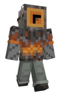 Front of Minecraft skin