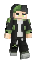 Slim Minecraft skin