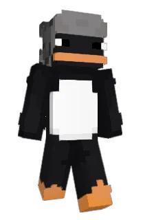 Front of Vyrc's skin