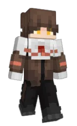 QK_NoNameMC's Minecraft skin wearing the Copper cape