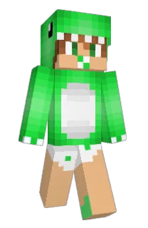 Front of Minecraft skin