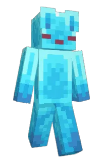 Front of Minecraft skin