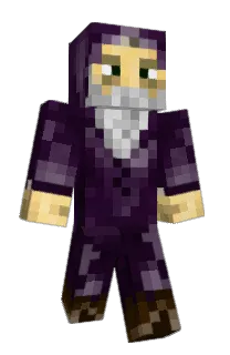 Front of Palaside's skin