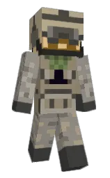gold sand and arrowtown Minecraft skin — Classic model