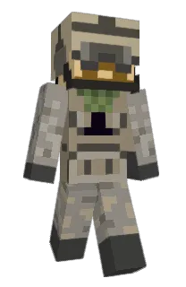 Front of Minecraft skin