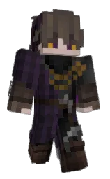 armadillo and bleached cedar Minecraft skin — Classic model