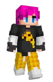 Front of YodiBoy's skin