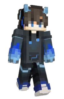 Front of RikunoPapa's skin