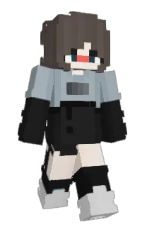Front of xDeust's skin