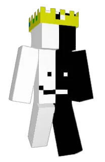 Front of Houndra's skin