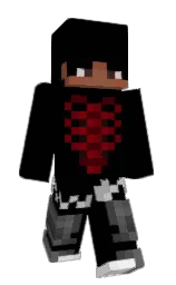 Slim Minecraft skin
