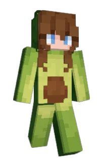 Front of avologi's skin