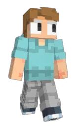 masterRileypant2's Minecraft skin wearing the Pan cape