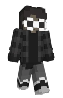 Front of Bingston's skin