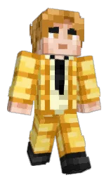 fuel yellow and mustard Minecraft skin — Classic model — first worn by LolKekkk