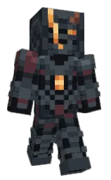 outer space and mako Minecraft skin — Classic model