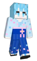 Slim Minecraft skin