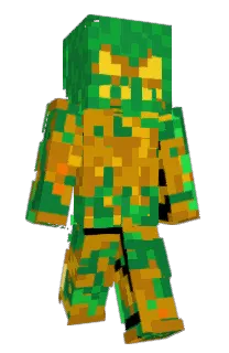 Front of TreeTopGaming's skin