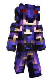 Front of Jimbleish's skin